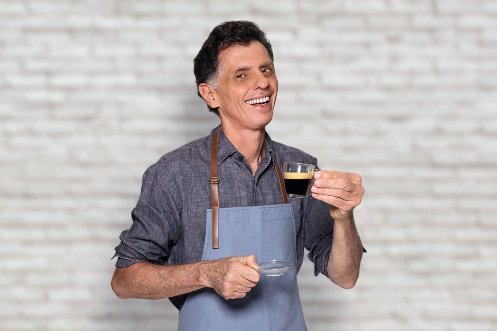 Paulo Tassinari, expert em cafés