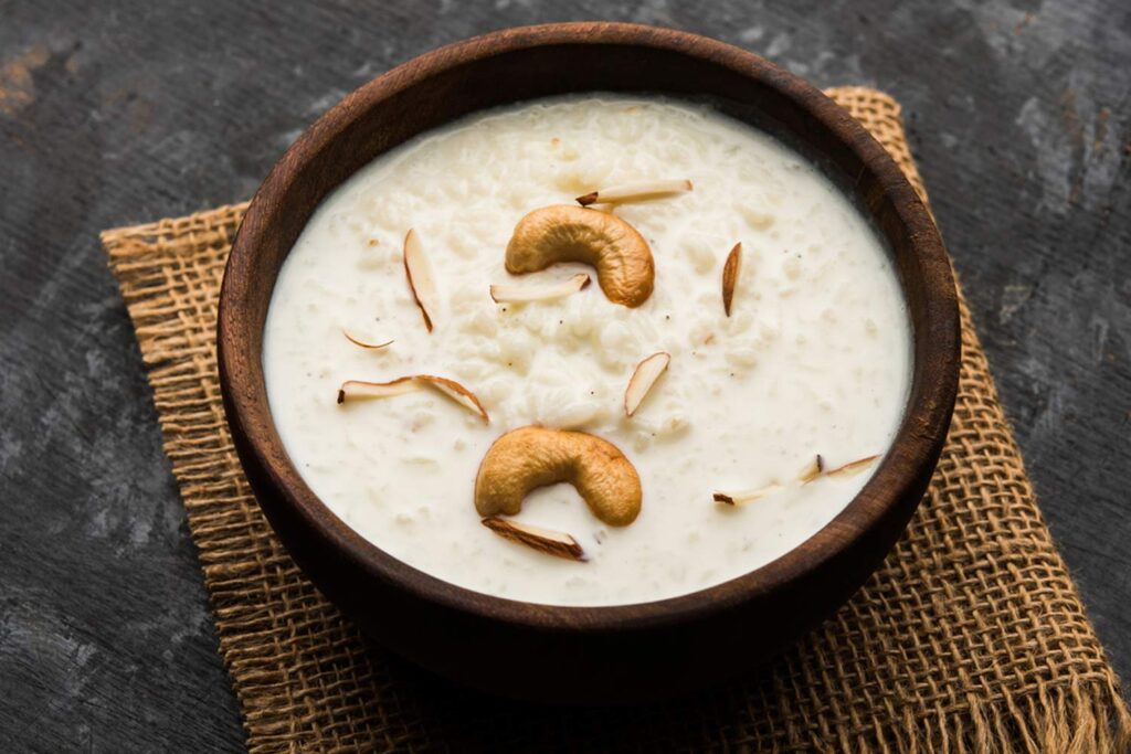 mousse de caju crocrante