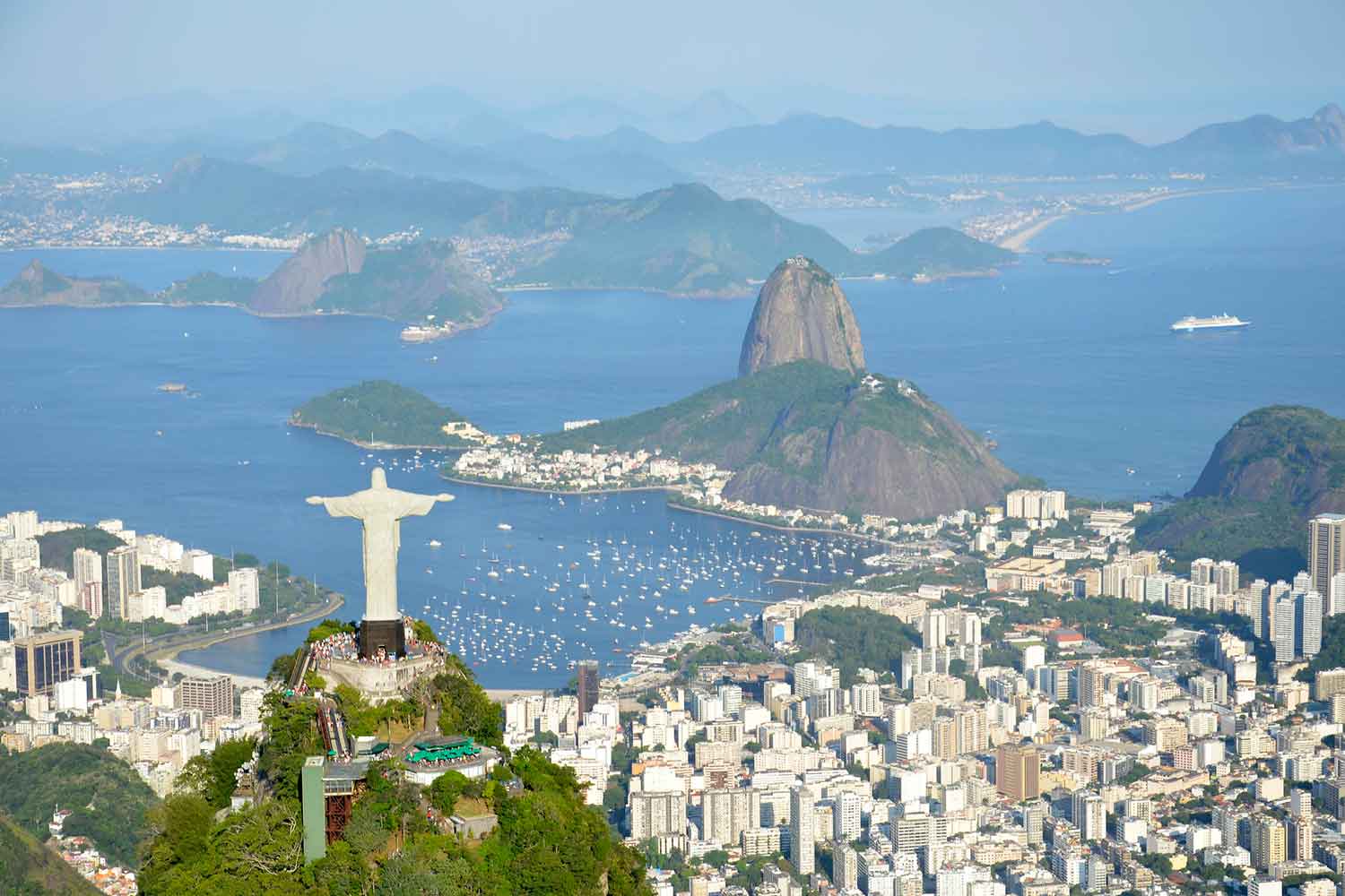 Lugares para visitar quando for para o Rio de Janeiro