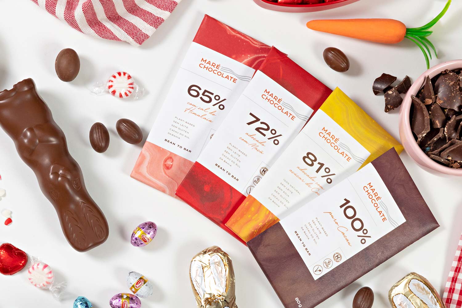 Chocolates brasileiros naturalmente deliciosos Gastronomia Carioca