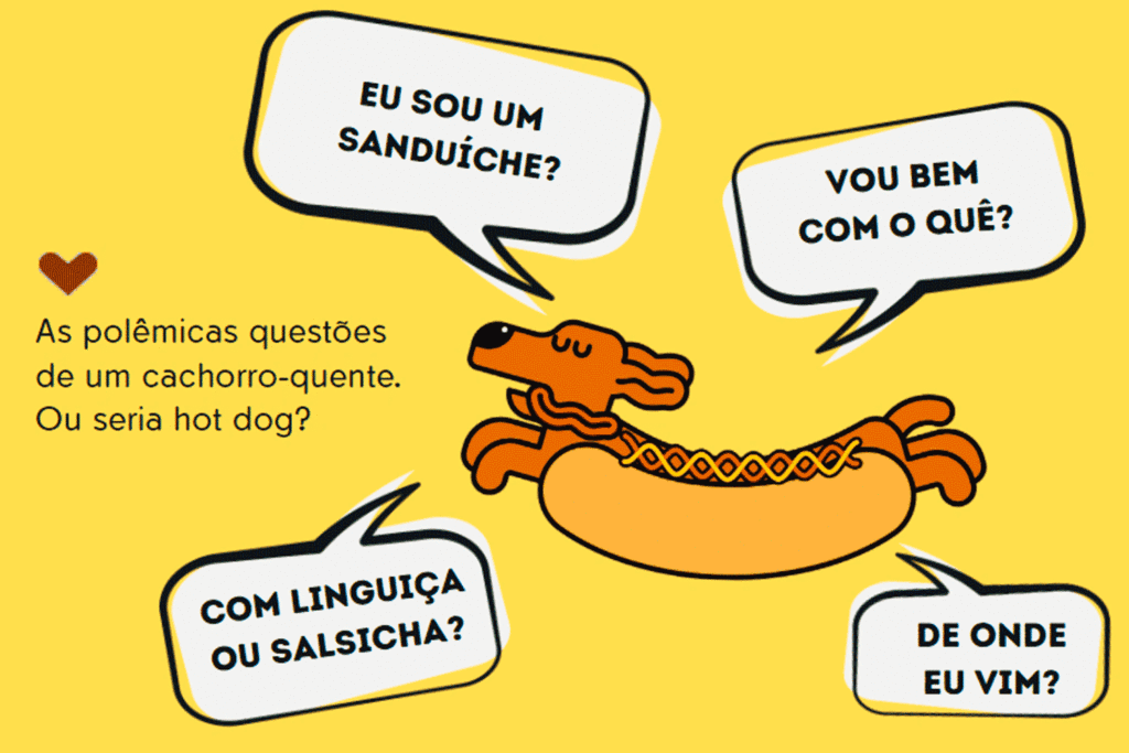 O amado hot dog no Brasil e no mundo