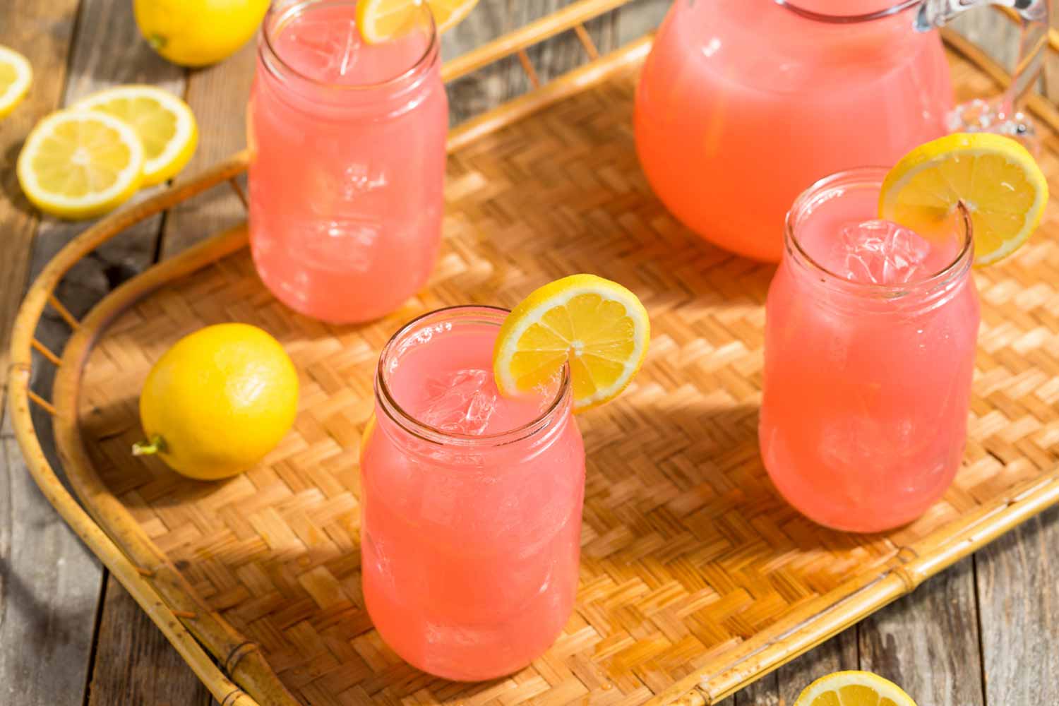 Pink lemonade e receitas saudáveis: é possível um menu natural e  cor-de-rosa? - Gastronomia Carioca