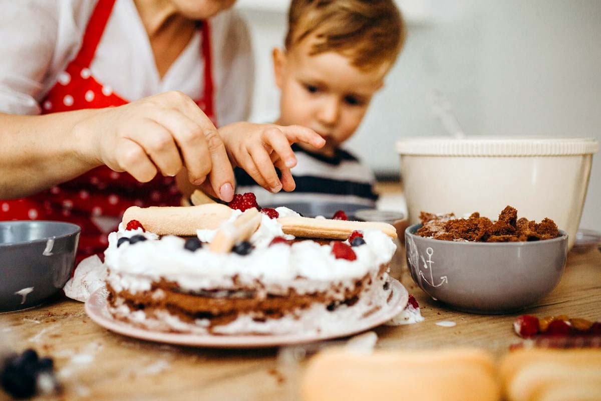 Bolo Simples de Farinha de Trigo - Comidinhas do Chef