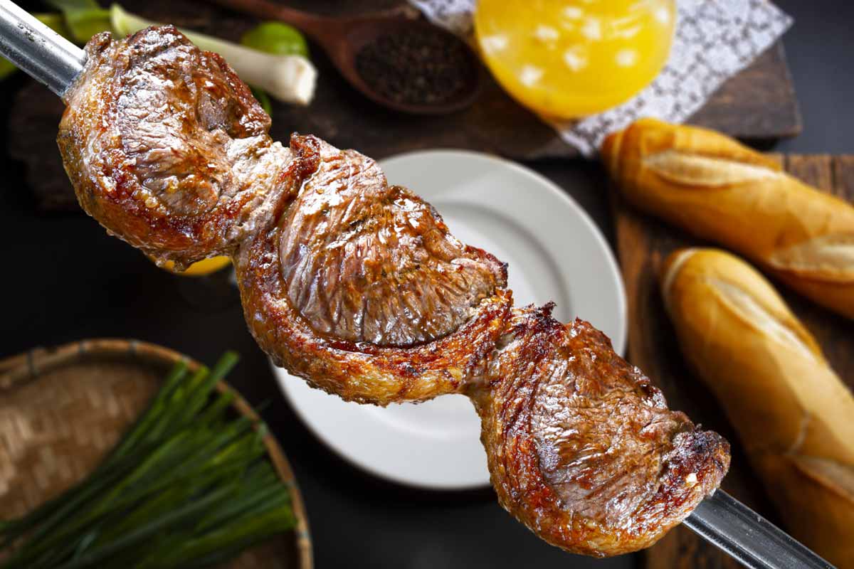 Picanha no espeto - Guia da Cozinha