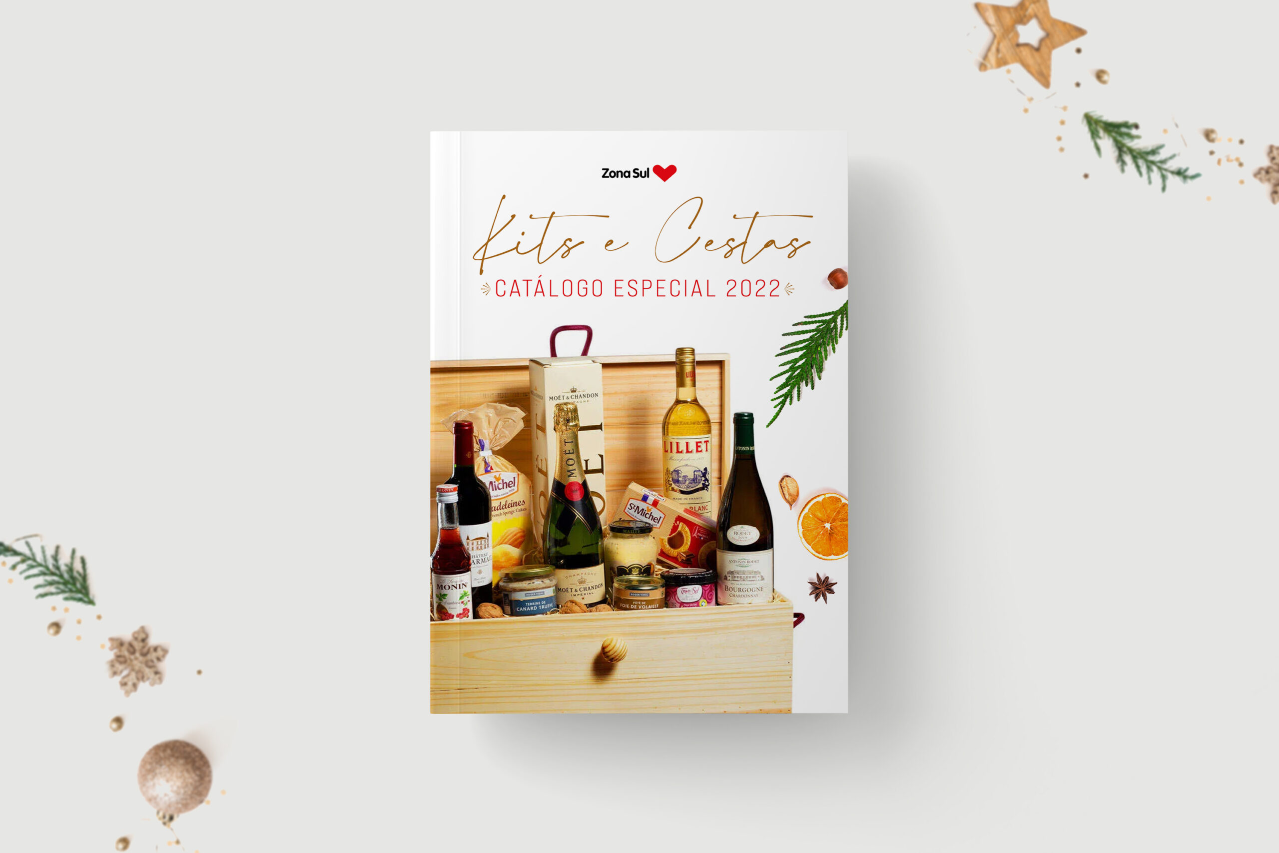 Catálogo de Kits e Cestas de Natal Zona Sul - Gastronomia Carioca