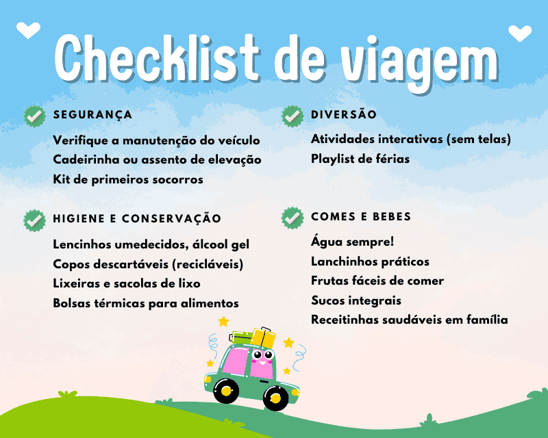 Atividades de viagem para crianças!