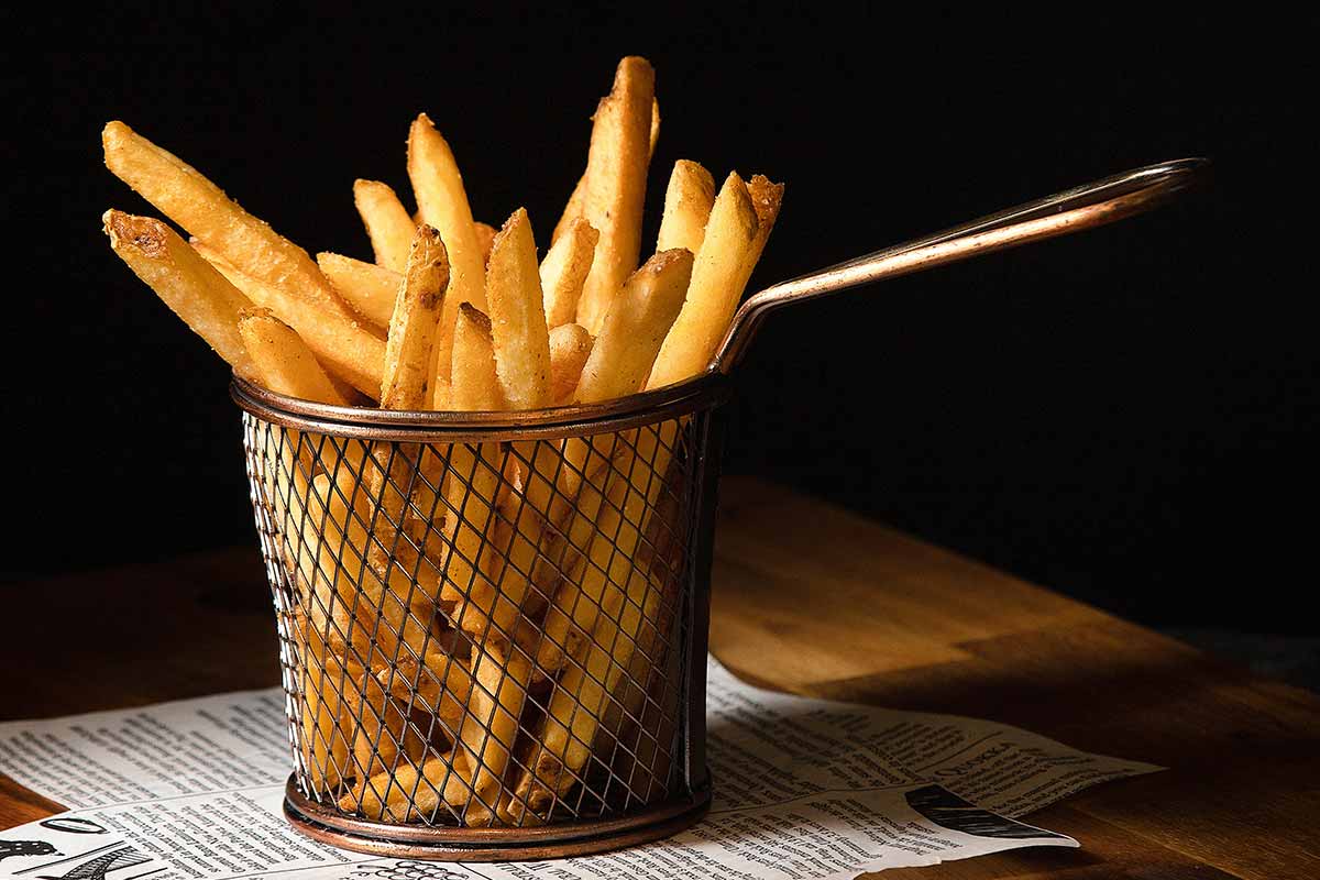 Batatinha frita crocante, faça hoje - Tudo de Receitas