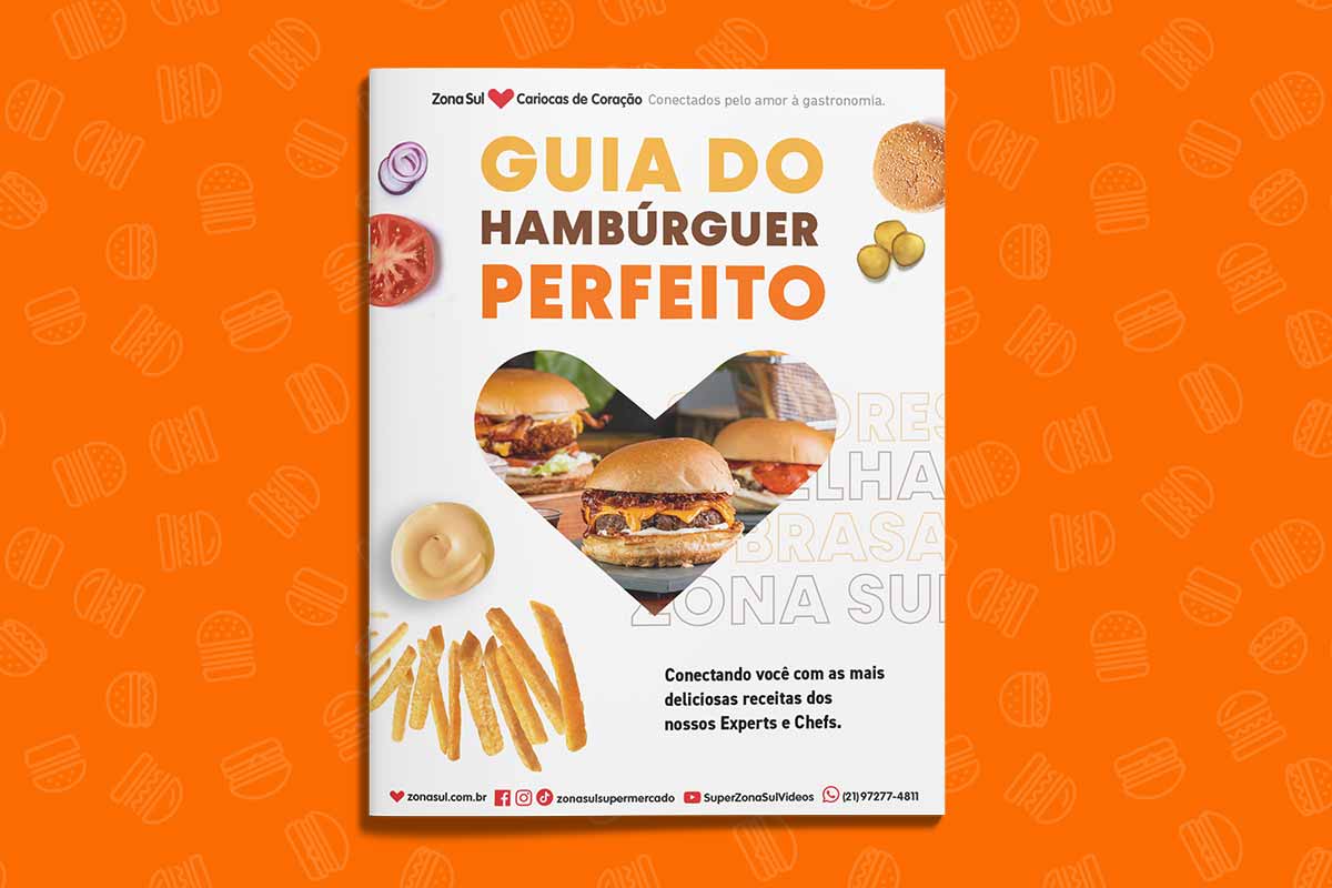 A arte do hamburguer